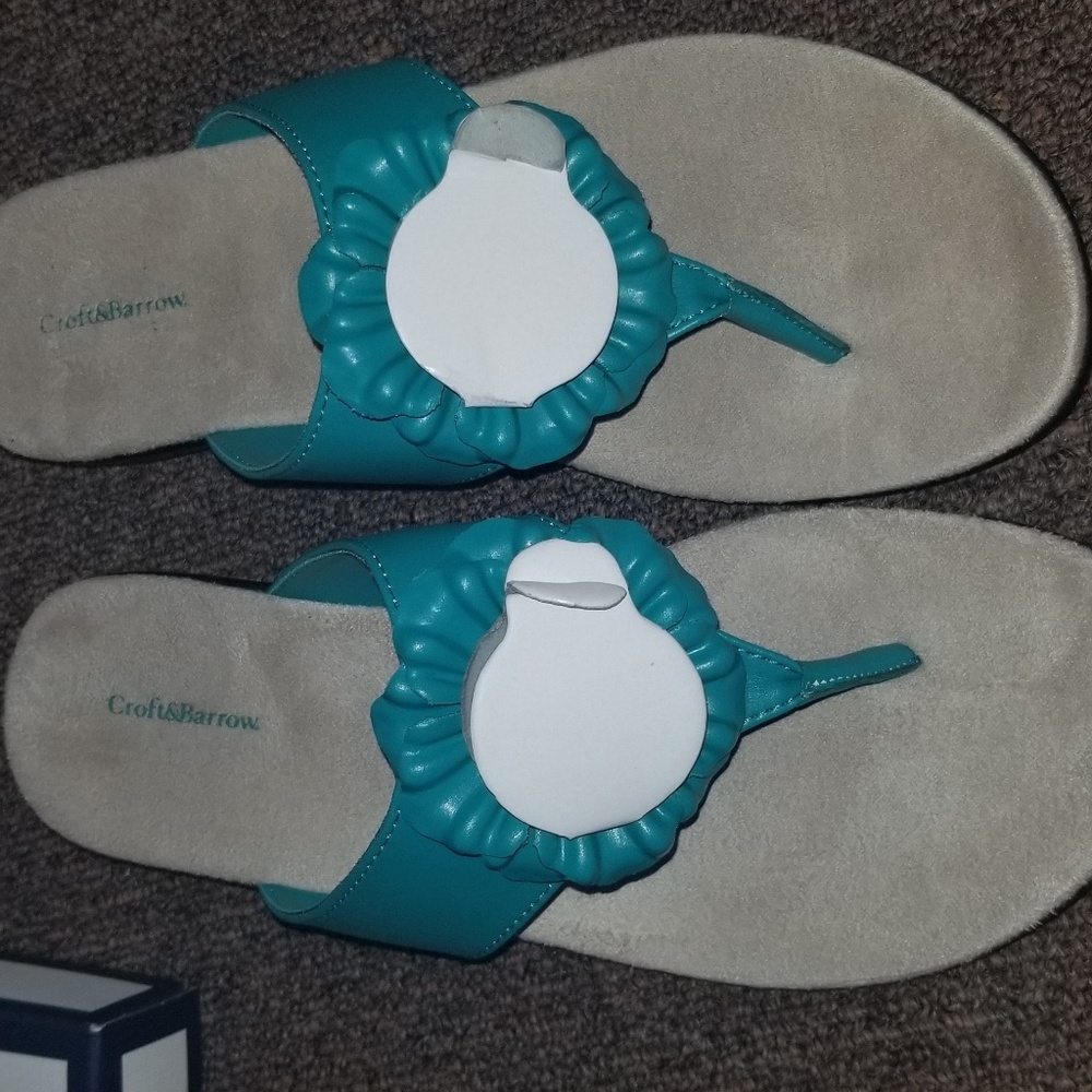 Croft & Barrow Womens Sandals